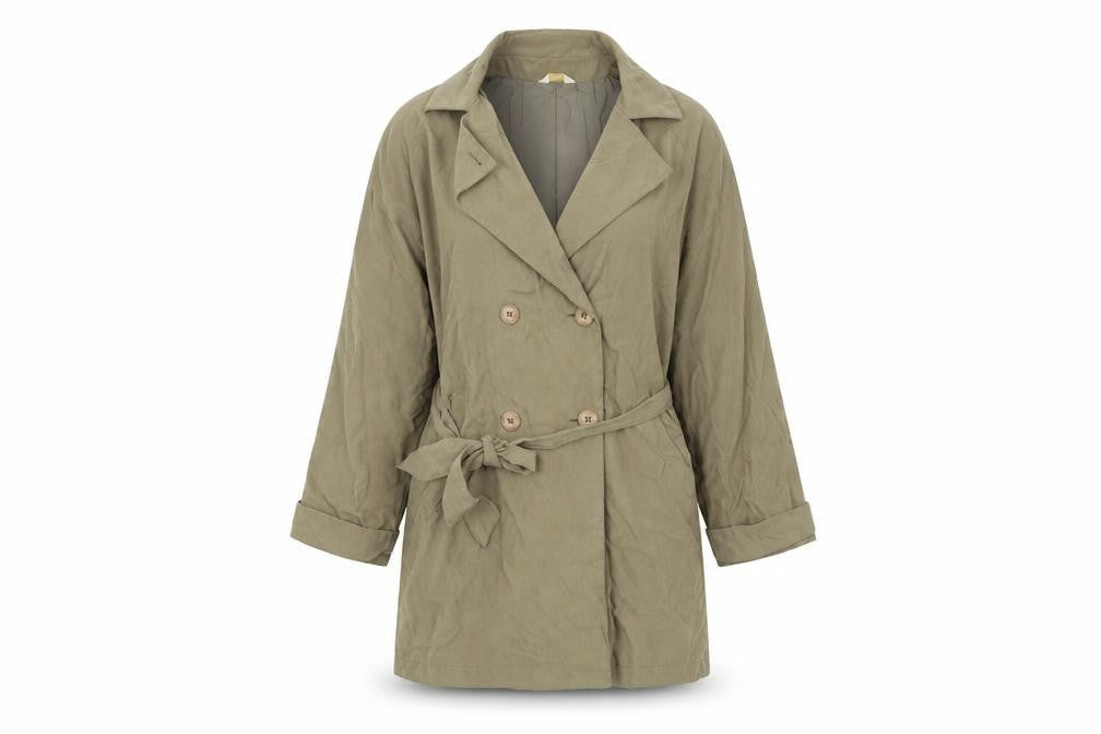 newyork harbor Womens Green   Jacket Coat Size 8