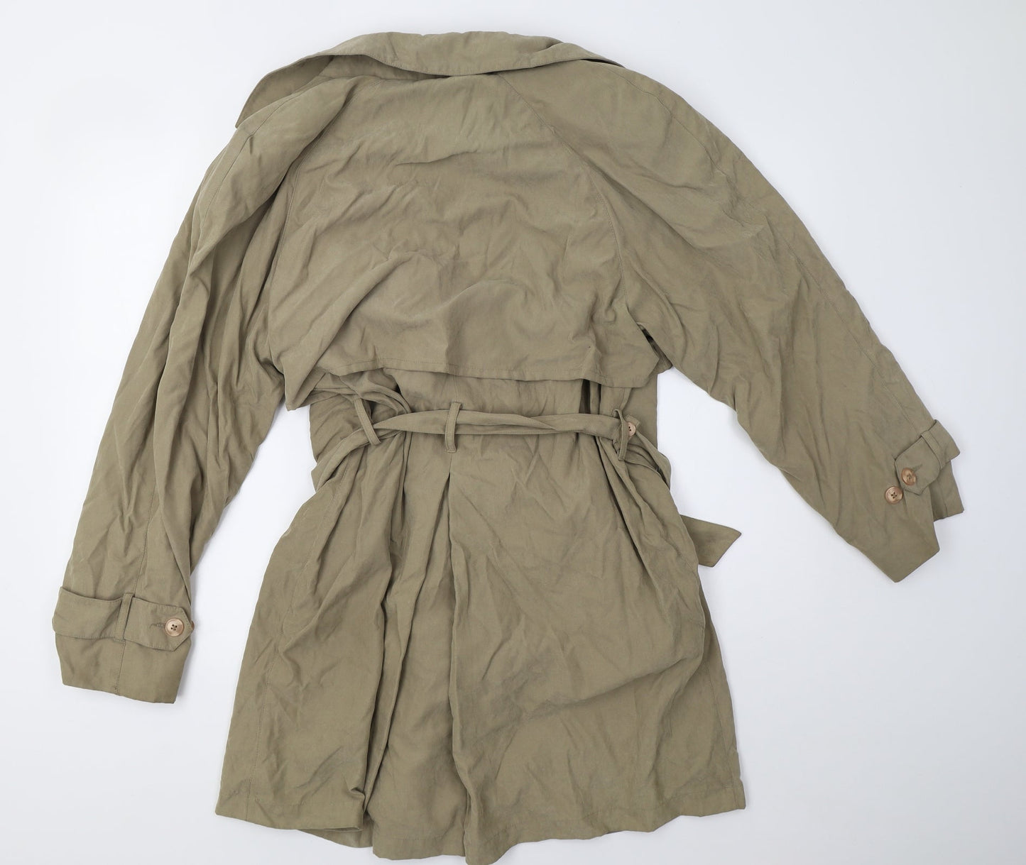 newyork harbor Womens Green   Jacket Coat Size 8