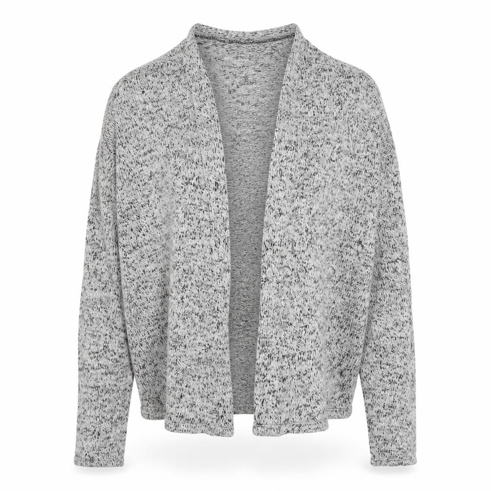 H&M Womens Grey   Cardigan Jumper Size M