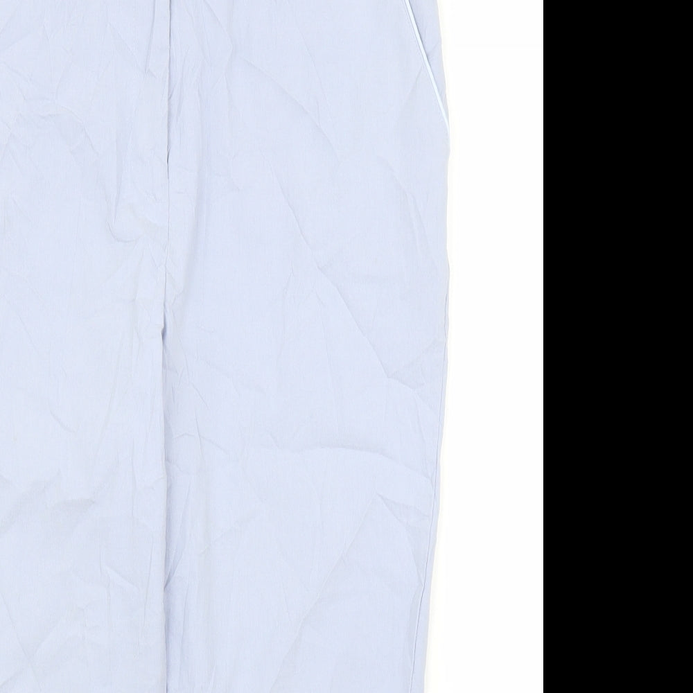 Papaya Mens Blue   Capri Trousers Size 16 L20 in
