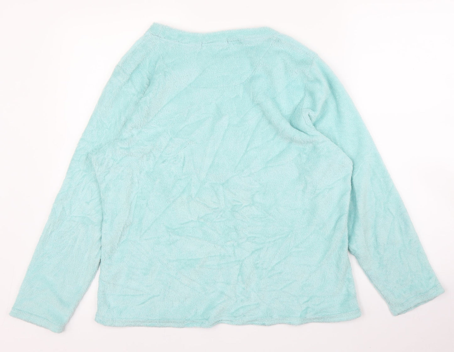 Just like you Mens Green   Pullover Jumper Size L