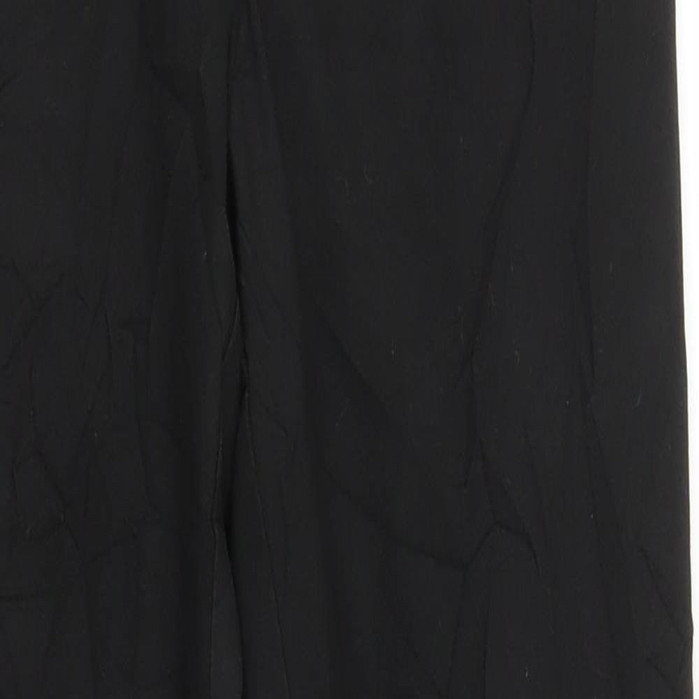 M&S Boys Black   Carpenter Trousers Size 11-12 Years