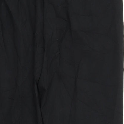 Marks & Spencer Womens Black   Trousers  Size 14 L23 in