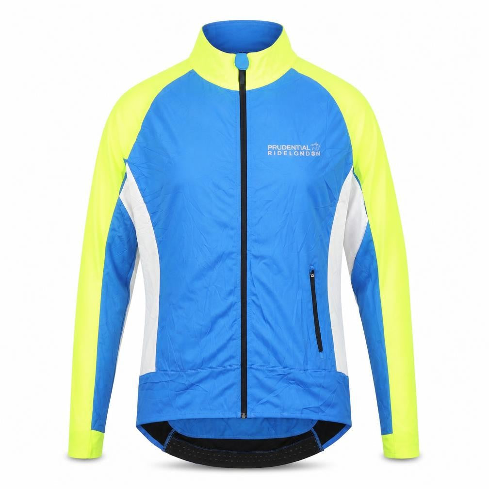 Prudential Mens Blue   Full Zip Jumper Size L