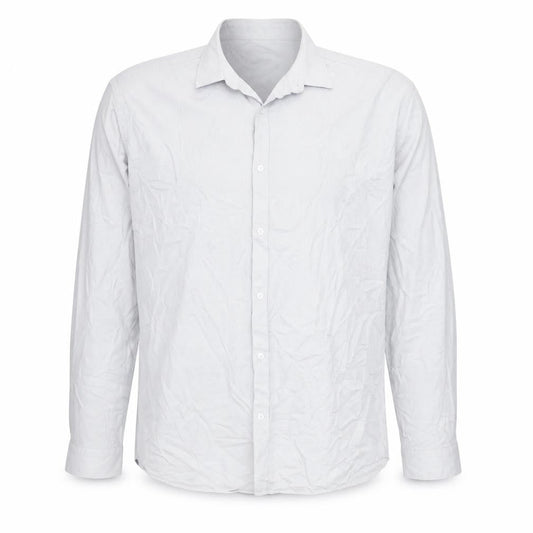 Limehouse Mens Grey    Button-Up Size 17