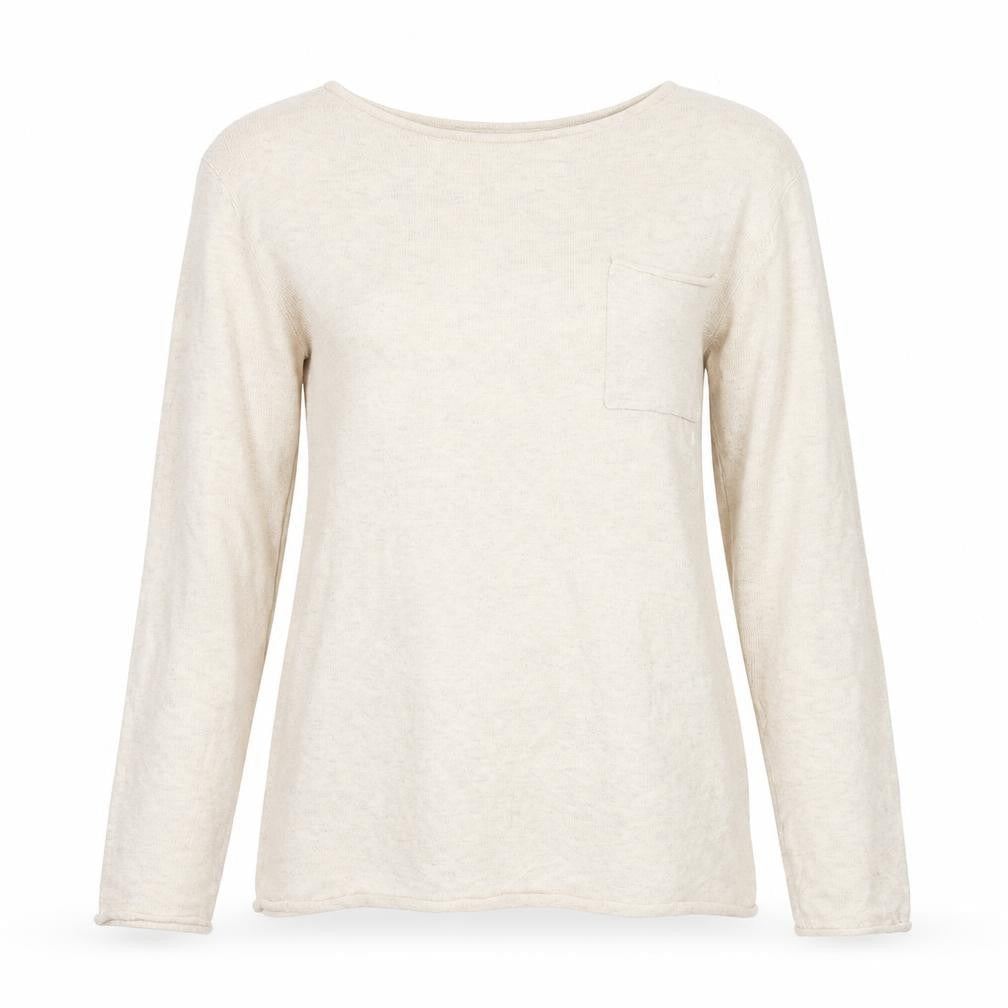 H&M Womens Beige   Pullover Jumper Size M