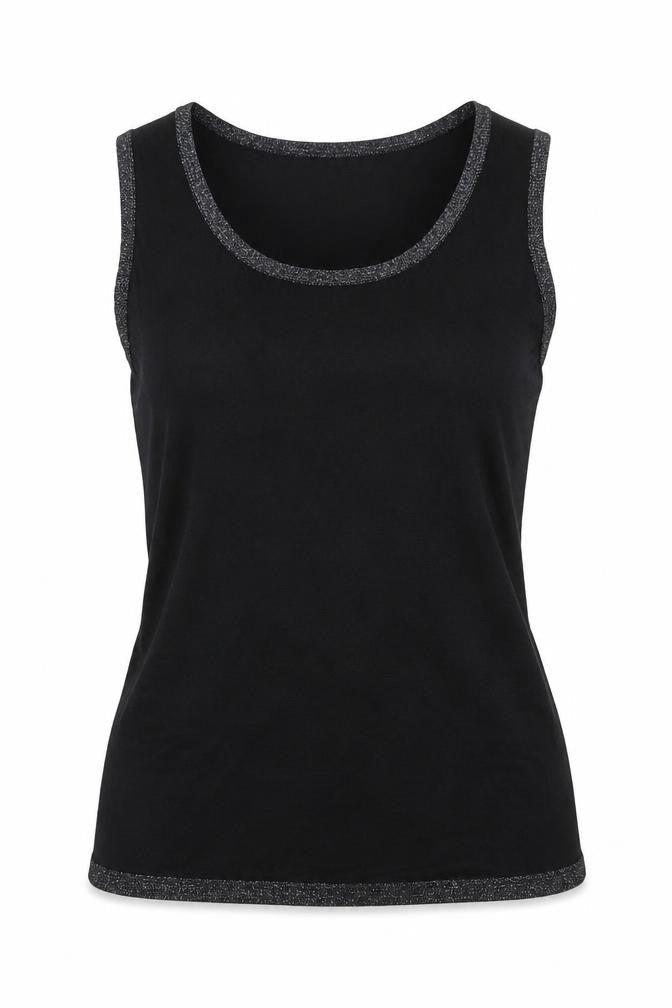TCM Womens Black   Basic Blouse Size 10
