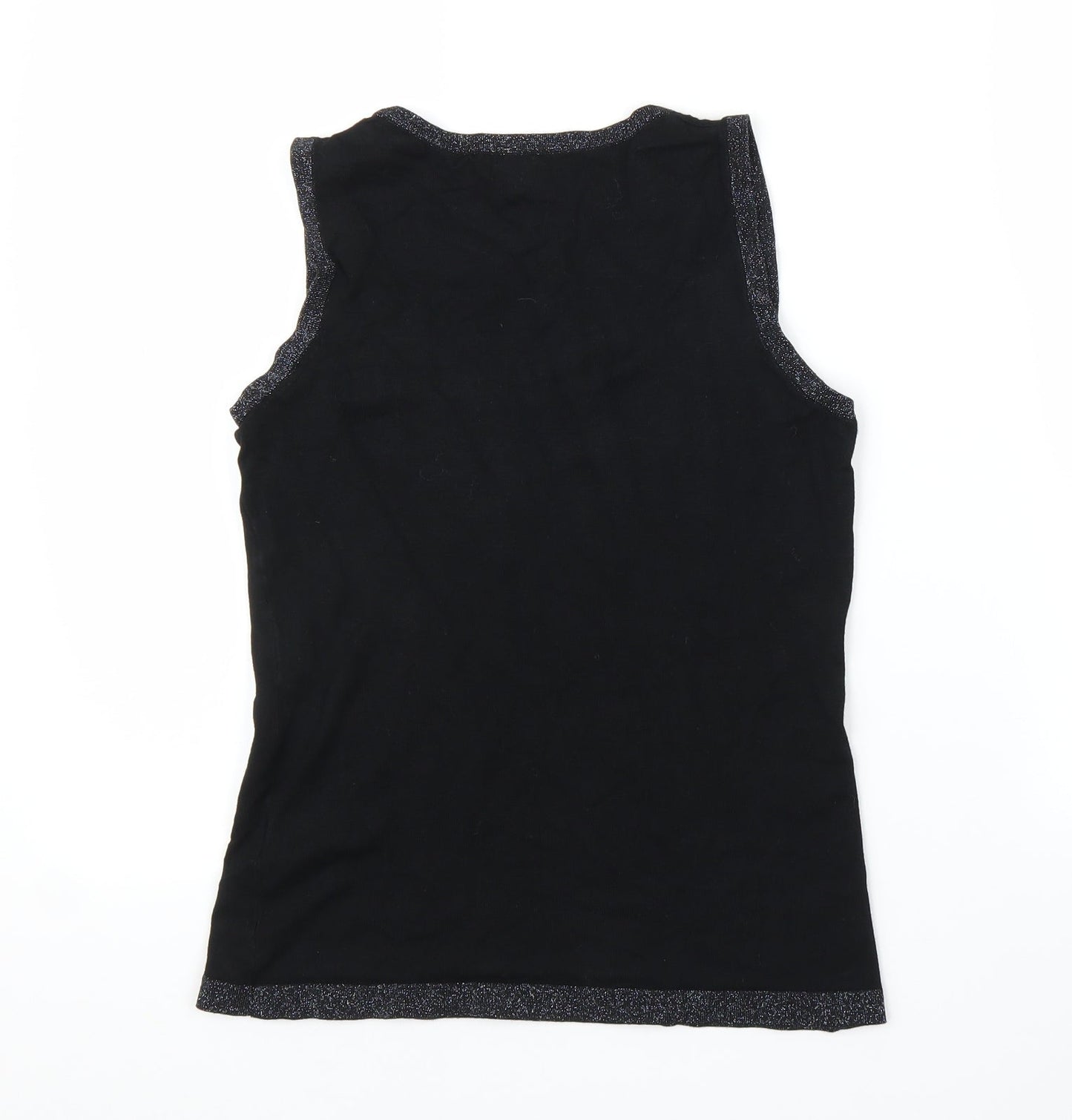 TCM Womens Black   Basic Blouse Size 10