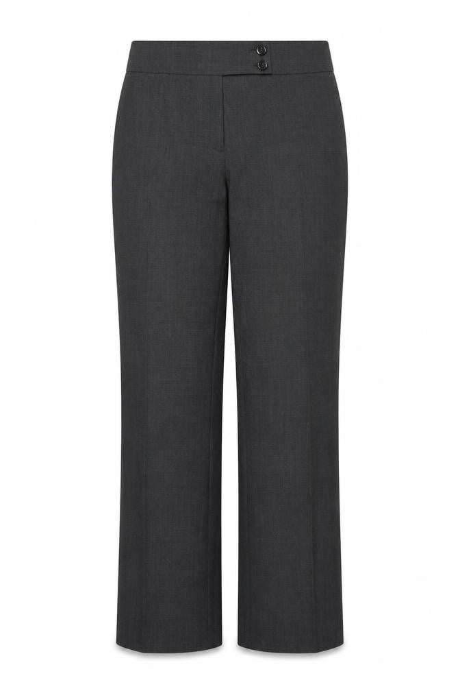 Planet Womens Grey   Trousers  Size 10 L29 in