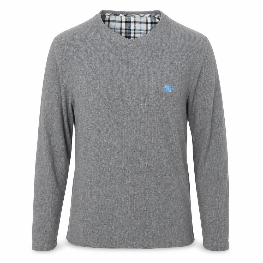 F&F Mens Grey   Pullover Jumper Size M