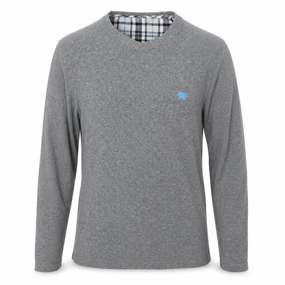 F&F Mens Grey   Pullover Jumper Size M