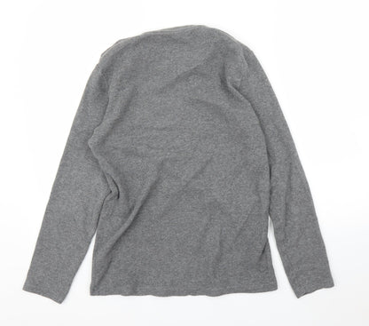 F&F Mens Grey   Pullover Jumper Size M