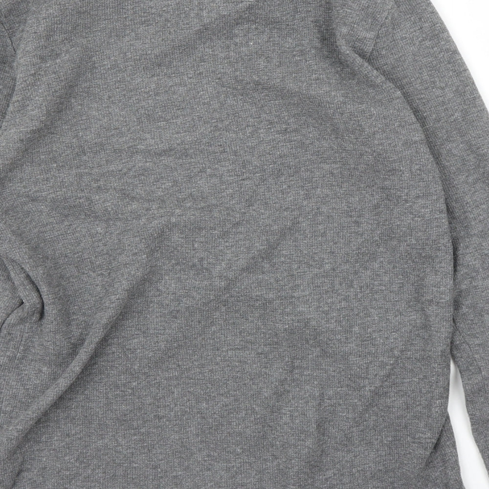 F&F Mens Grey   Pullover Jumper Size M