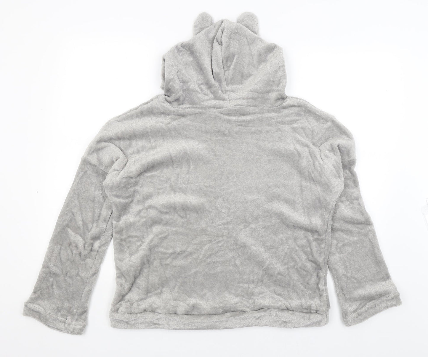 Preworn Womens Grey   Pullover Hoodie Size M
