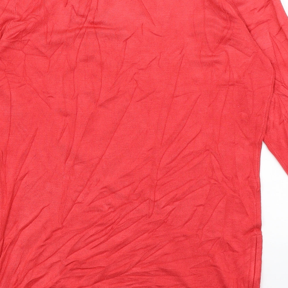 HEMA Womens Red   Basic T-Shirt Size S