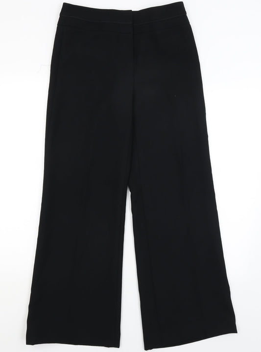 NEXT Womens Black   Dress Pants Trousers Size 8 L29.5 in