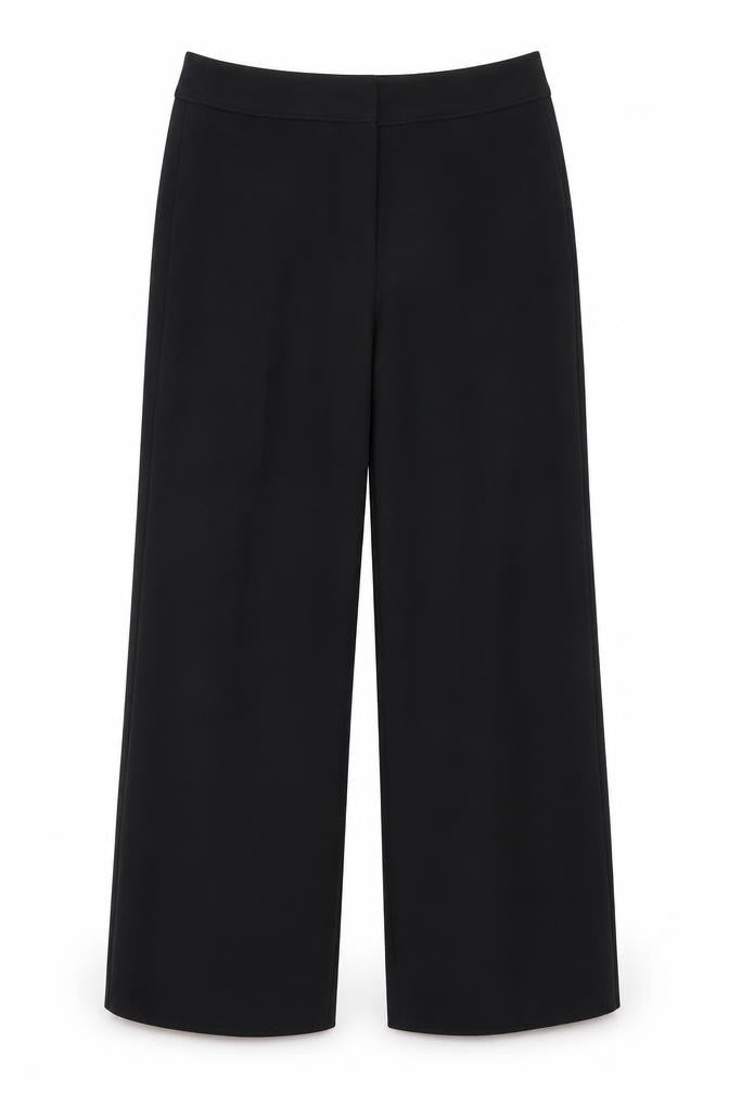 Next Womens Black   Dress Pants Trousers Size 8 L29.5 in