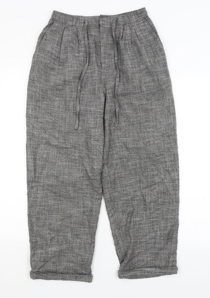 Light Before Dark Womens Grey   Trousers  Size S L24 in