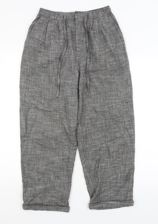 Light Before Dark Womens Grey   Trousers  Size S L24 in