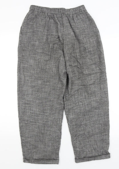 Light Before Dark Womens Grey   Trousers  Size S L24 in
