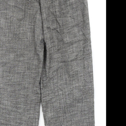 Light Before Dark Womens Grey   Trousers  Size S L24 in