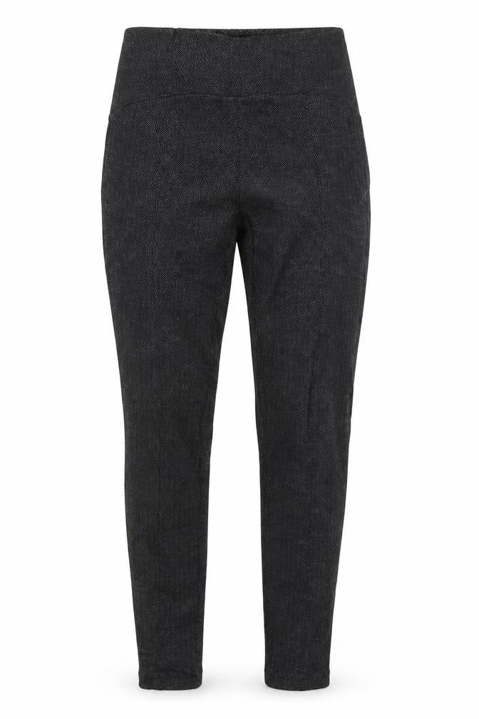 Marks & Spencer Womens Grey   Trousers  Size 8 L27 in