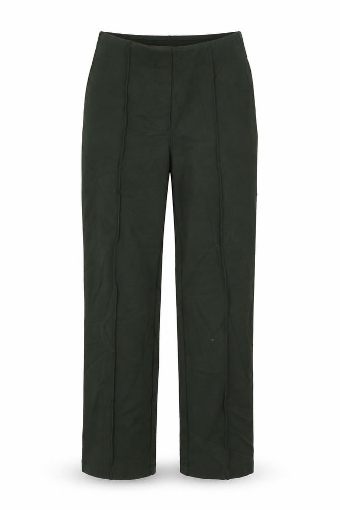 Marks & Spencer Womens Green   Trousers  Size 8 L26 in