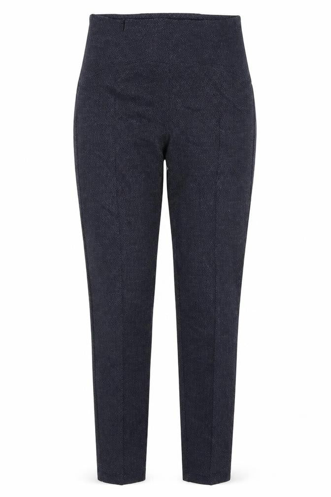 Marks & Spencer Womens Blue   Trousers  Size 8 L25 in