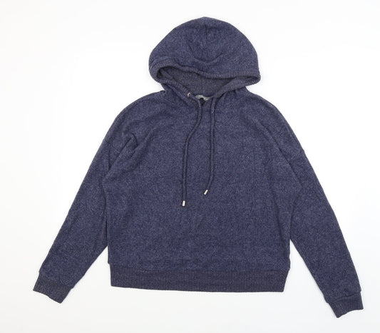 Nutmeg Womens Blue   Pullover Hoodie Size 8