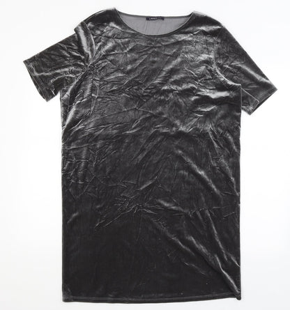 Marks & Spencer Womens Silver   A-Line  Size 12