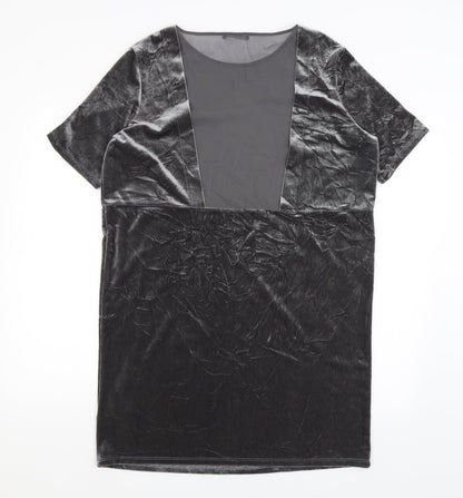 Marks & Spencer Womens Silver   A-Line  Size 12