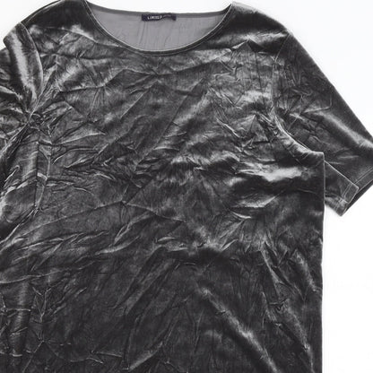Marks & Spencer Womens Silver   A-Line  Size 12