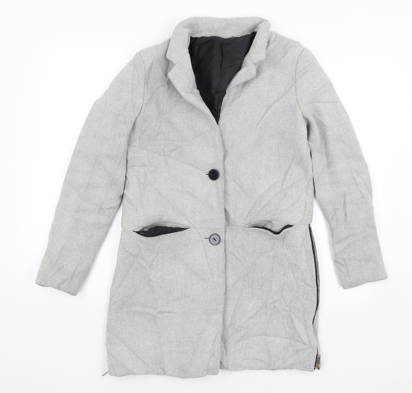 Preworn Womens Grey   Jacket  Size 10