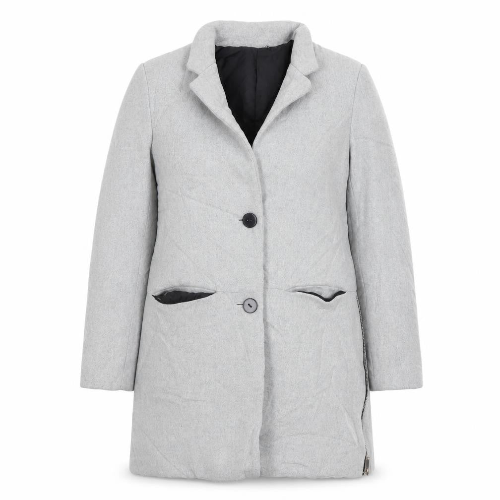 Preworn Womens Grey   Jacket  Size 10