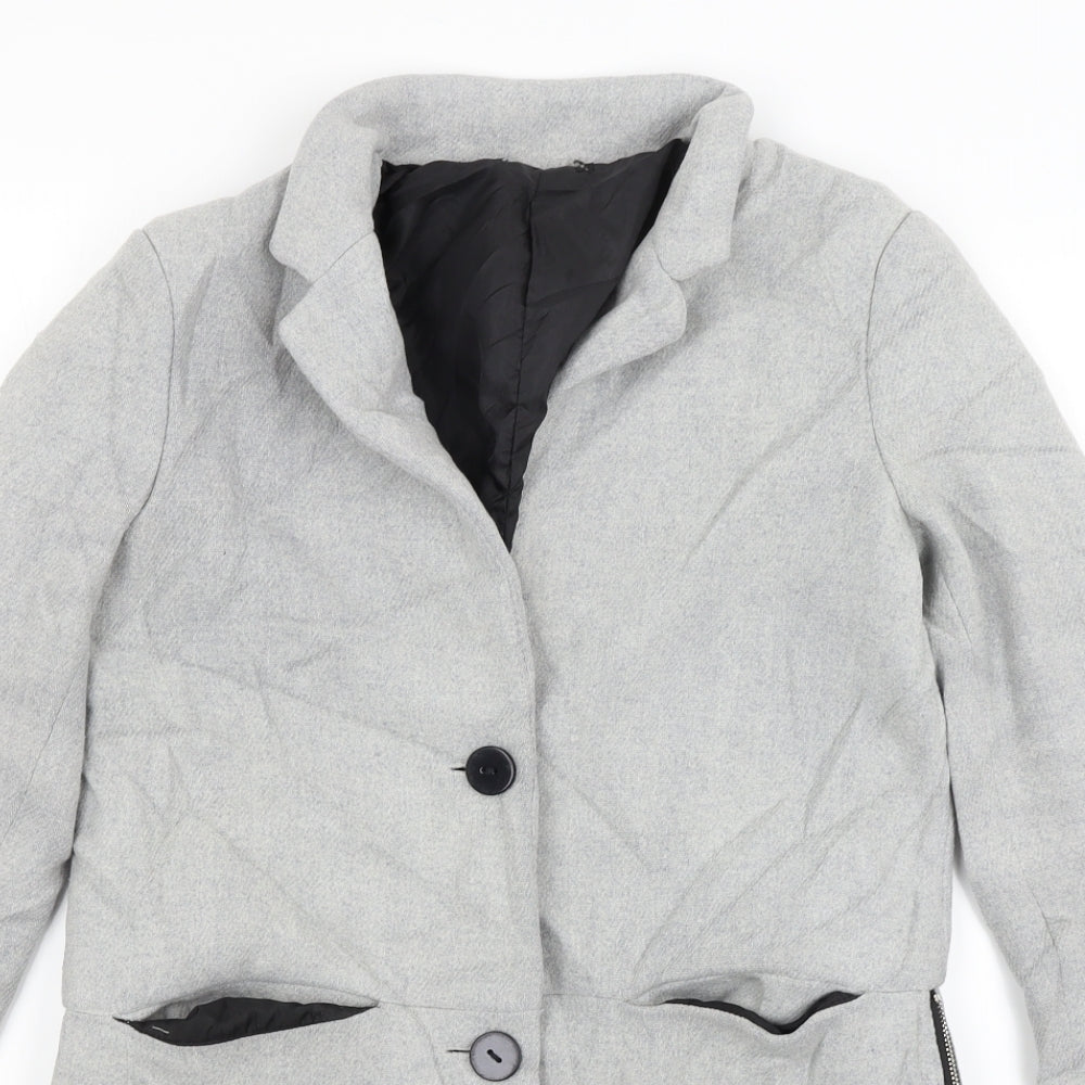 Preworn Womens Grey   Jacket  Size 10