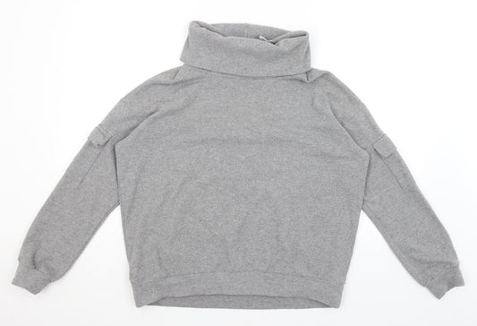 Select Womens Grey   Pullover Jumper Size 12