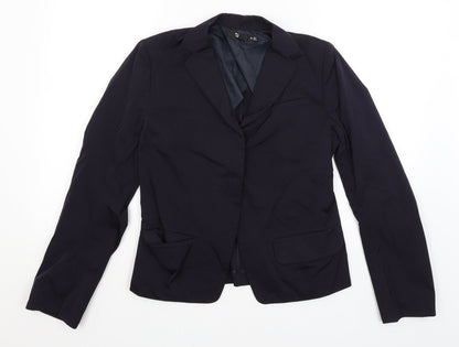 Uniqlo Womens Purple   Jacket Blazer Size M