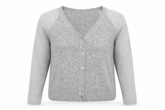 Topshop Womens Grey   Cardigan Jumper Size 8
