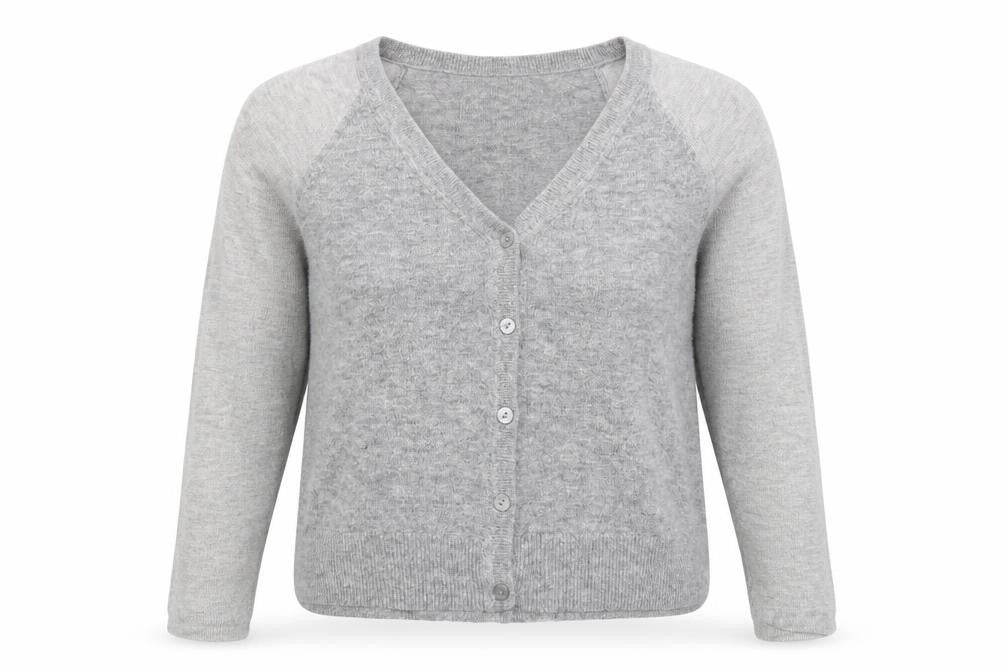Topshop Womens Grey   Cardigan Jumper Size 8