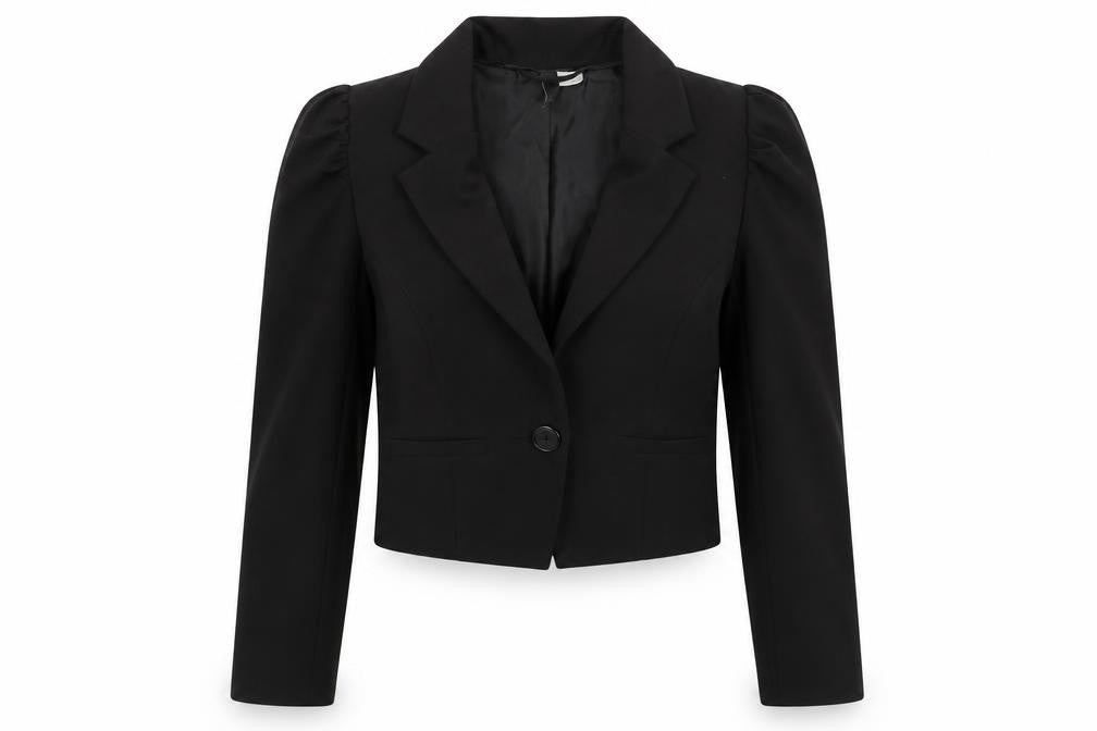 Divided Womens Black   Jacket Blazer Size 8