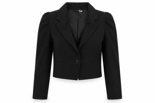 Divided Womens Black   Jacket Blazer Size 8