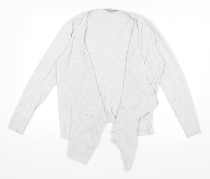 George Womens Grey   Wrap Jumper Size 12