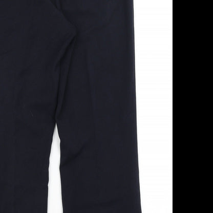 Bonmarché Womens Blue Trousers Size 12 L24 in