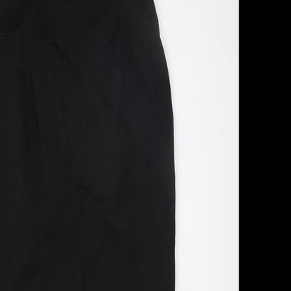 Brand and care label for Principles women’s black a-line, size UK 12