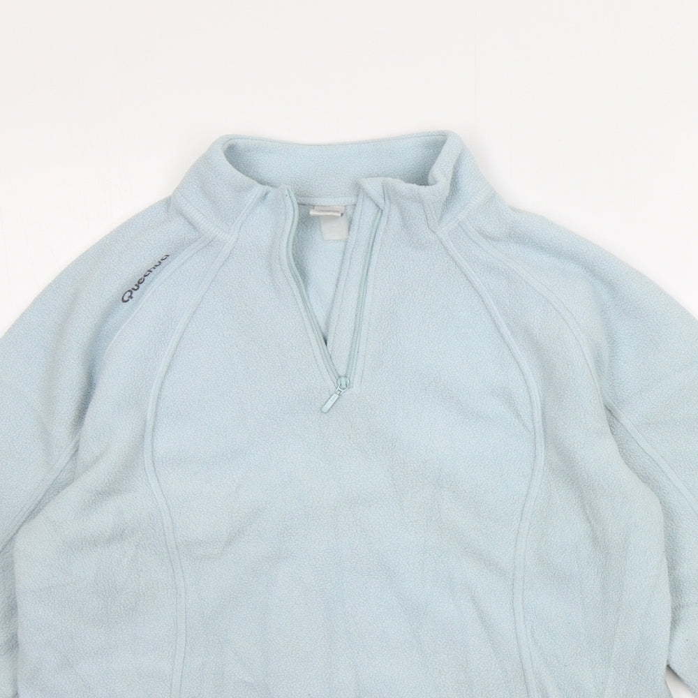 DECATHLON Girls Blue   Jacket Coat Size L