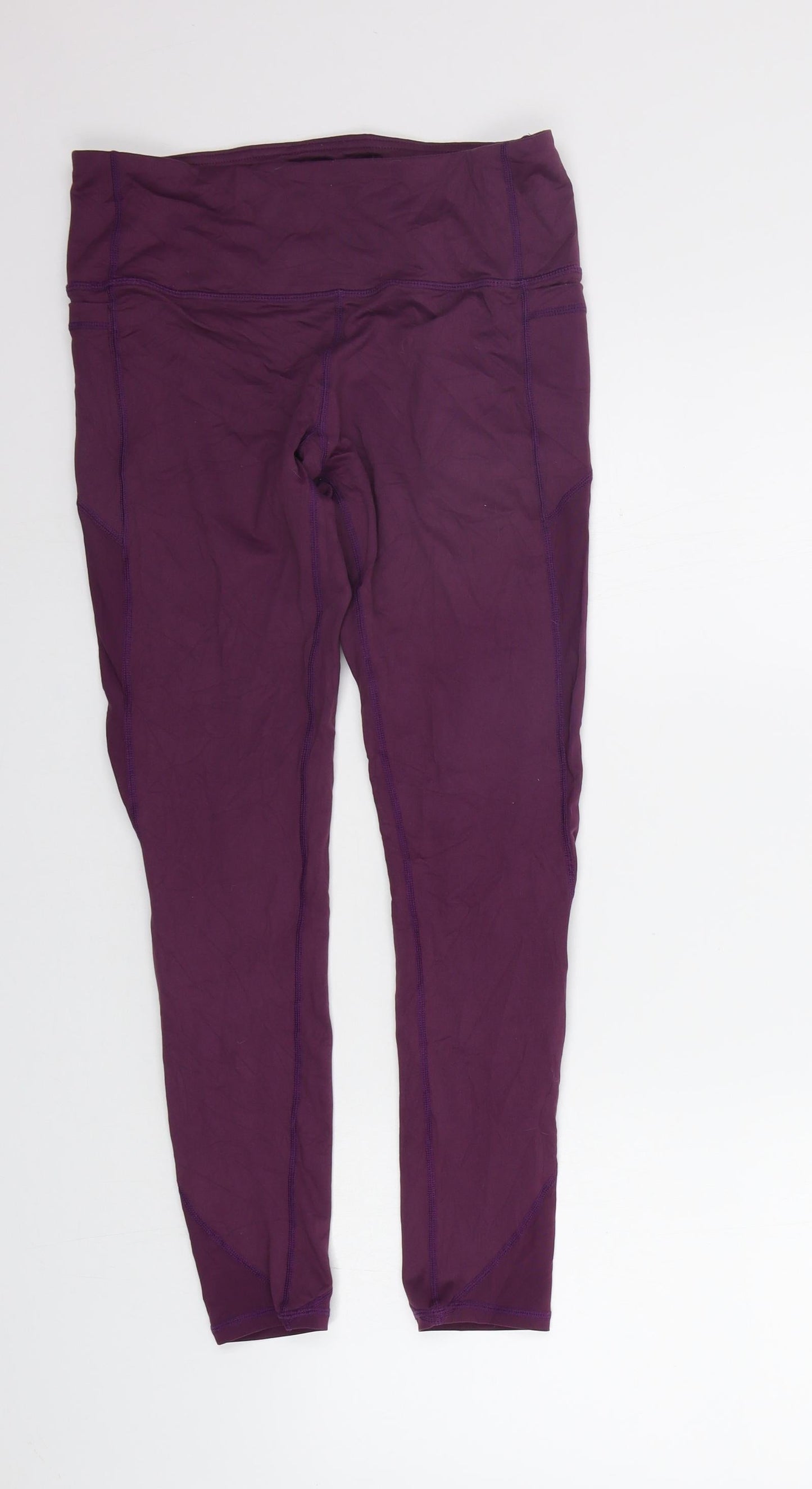 WEARWOLF Womens Purple   Jegging Trousers Size M L24 in