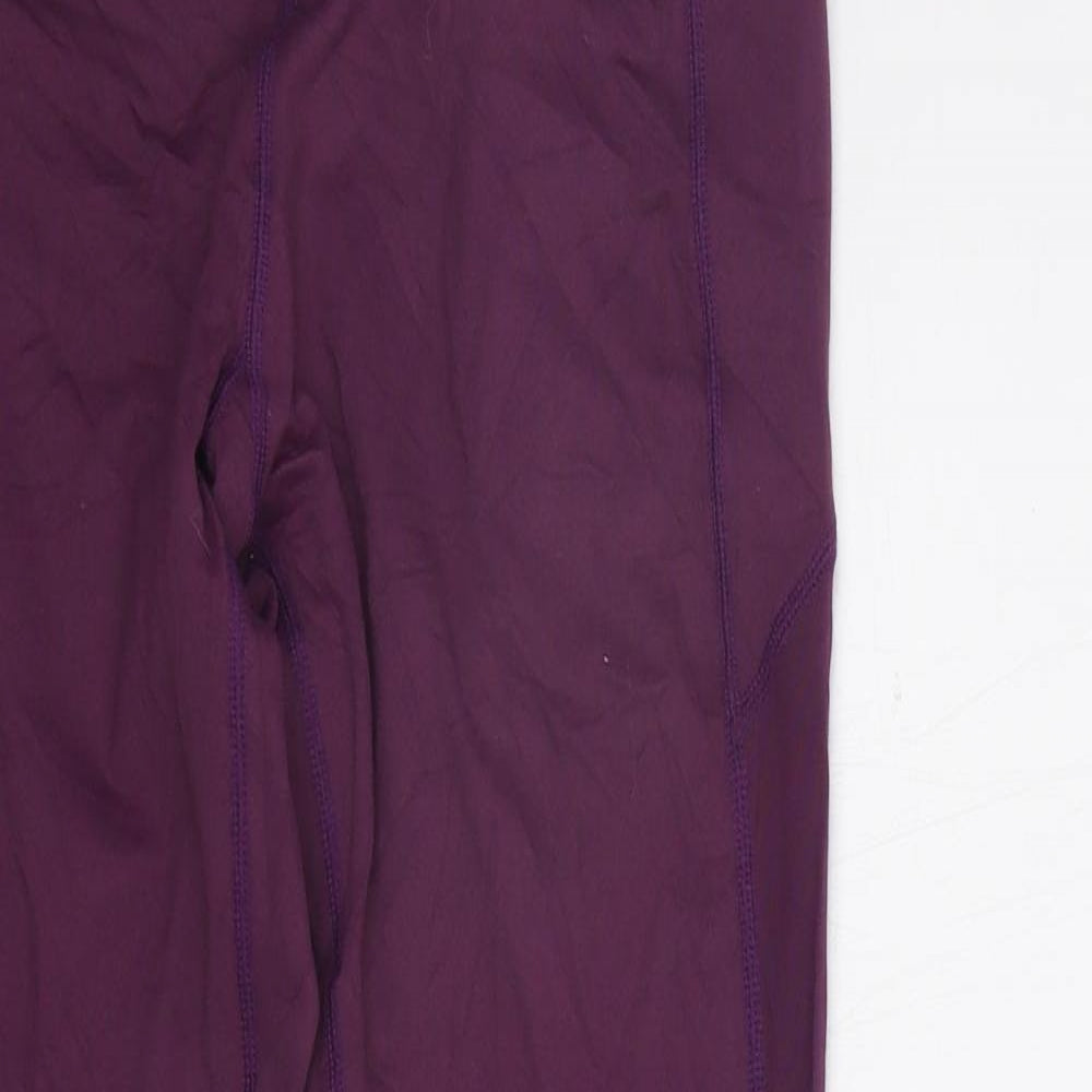 WEARWOLF Womens Purple   Jegging Trousers Size M L24 in
