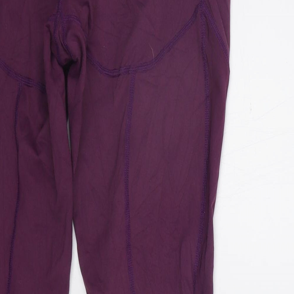 WEARWOLF Womens Purple   Jegging Trousers Size M L24 in
