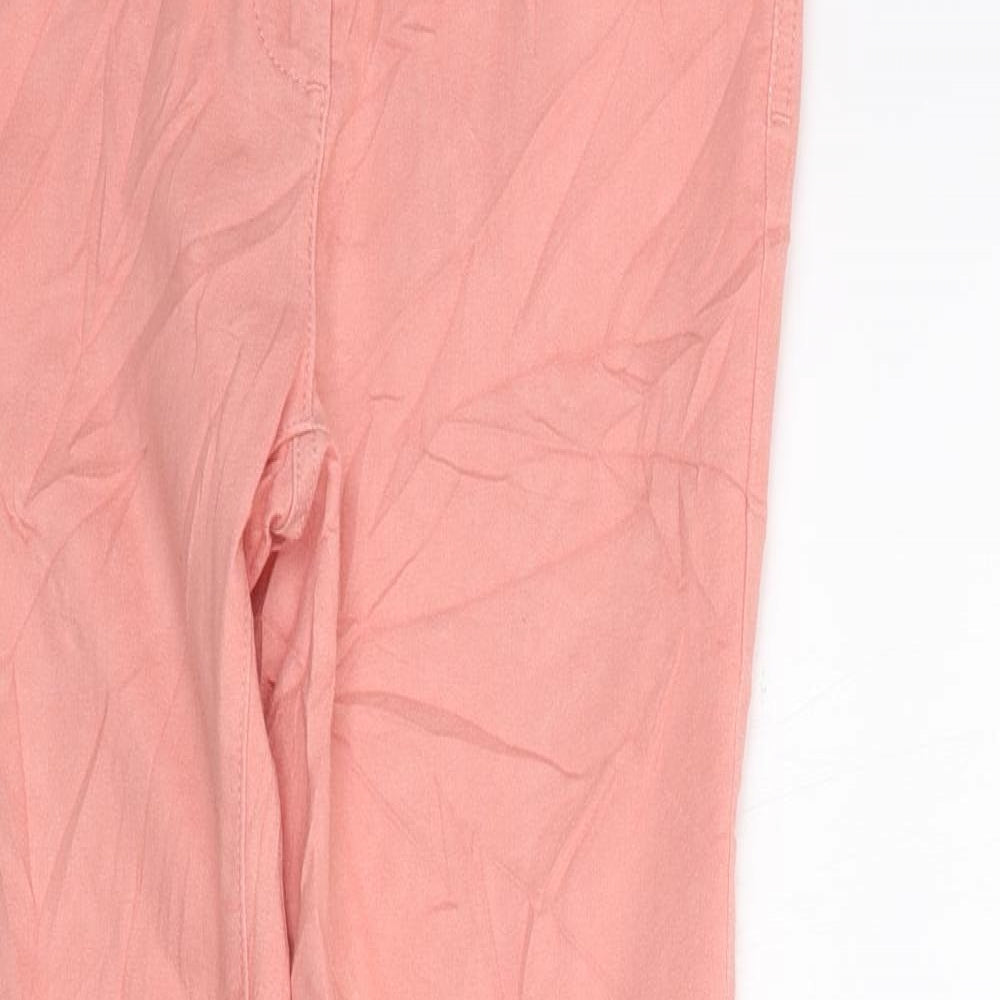 Marks and Spencer Womens Orange   Skinny Jeans Size 10 L28 in