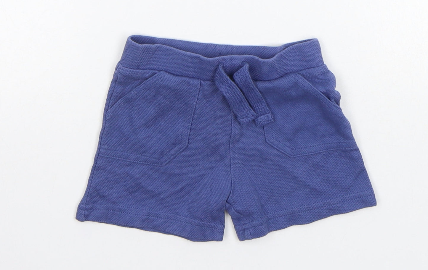 F&F Boys Blue   Cropped Trousers Size 6-9 Months
